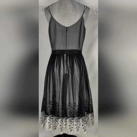 Adrianna Silk Cocktail Dress - Picture 4 of 9